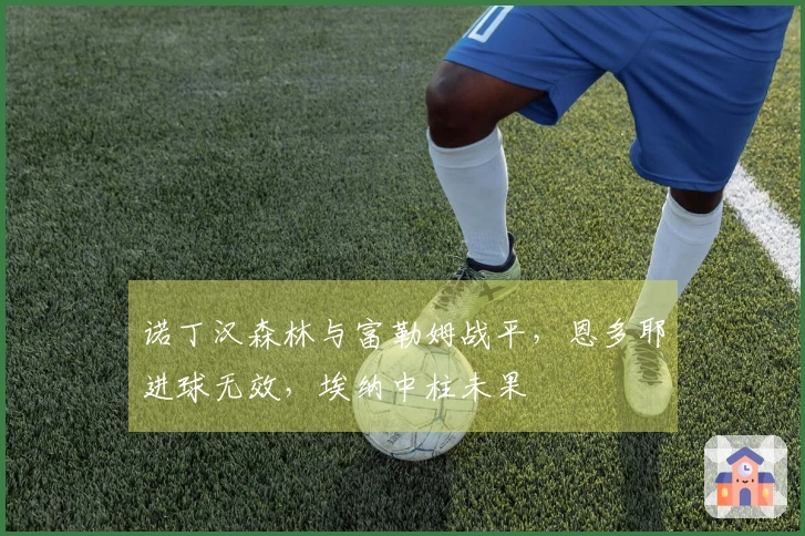 诺丁汉森林与富勒姆战平，恩多耶进球无效，埃纳中柱未果